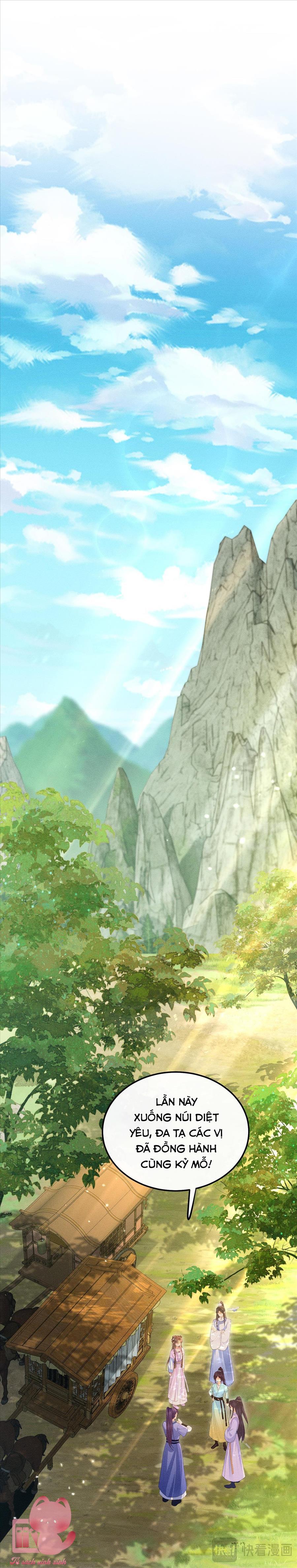 Nữ Phụ Không Muốn Nam Nữ Chính Chia Tay Chapter 11 - Trang 4