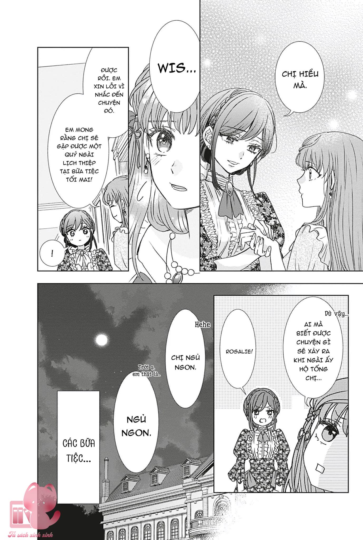 Người Tôi Yêu Muốn Tôi Chết Thay Cho Em Gái Tôi Chap 1 - Trang 2