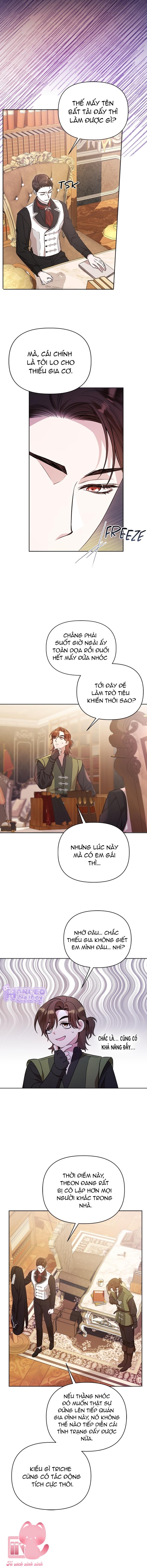 Trở Thành Con Gái Nuôi Của Gia Tộc Sát Thủ Chapter 5 - Trang 4