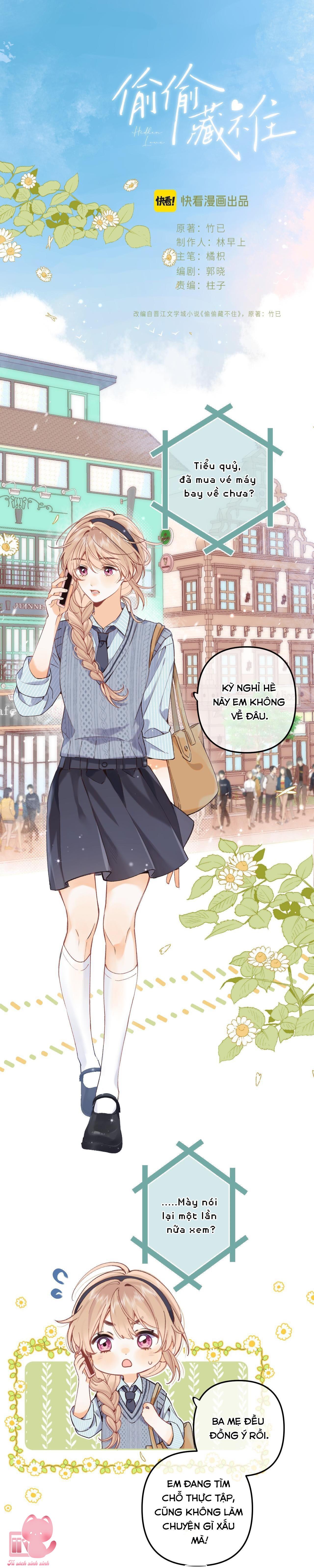 Mối Tình Thầm Kín Chap 99 - Trang 2