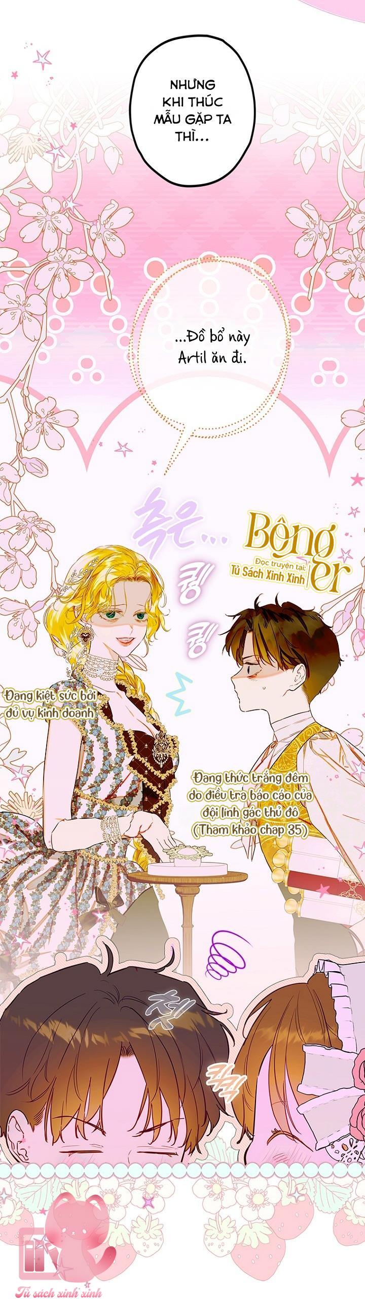 Khế Ước Hôn Nhân Của Mẹ Tôi Chapter 65 - Trang 4