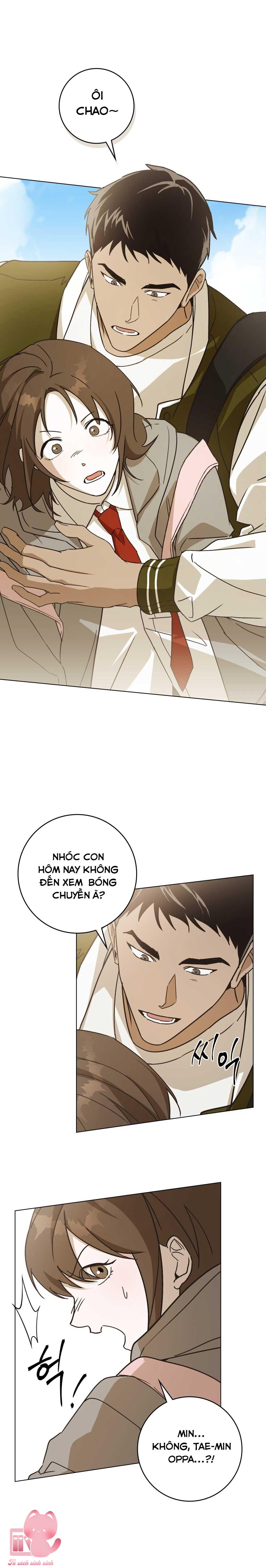 [2♡♡8 Thanh Xuân] Chiến Dịch Phòng Thủ Trái Tim Chap 4 - Trang 3