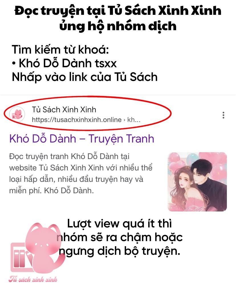 Khó Dỗ Dành Chapter 71 - Trang 4
