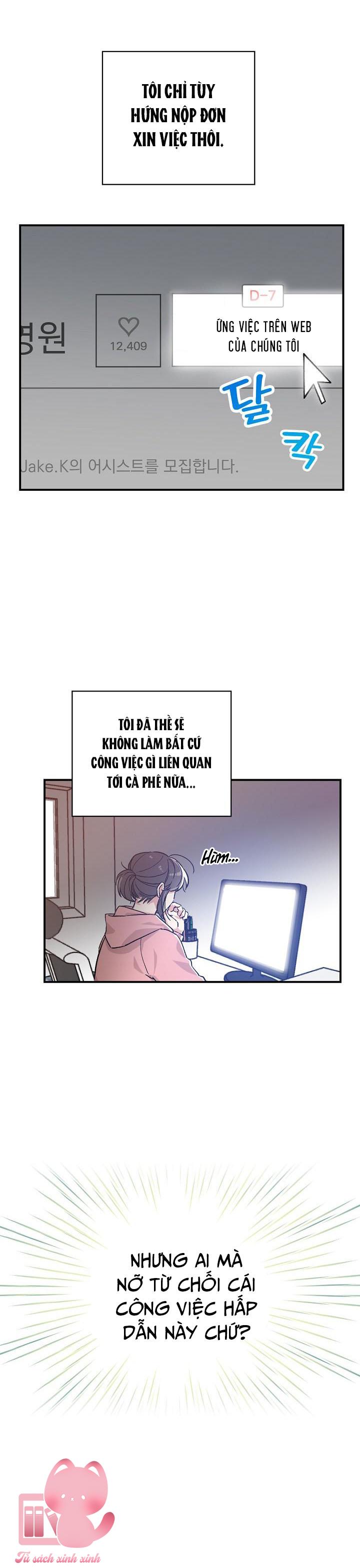 Ly Espresso Của Mùa Xuân Chapter 3 - Trang 4