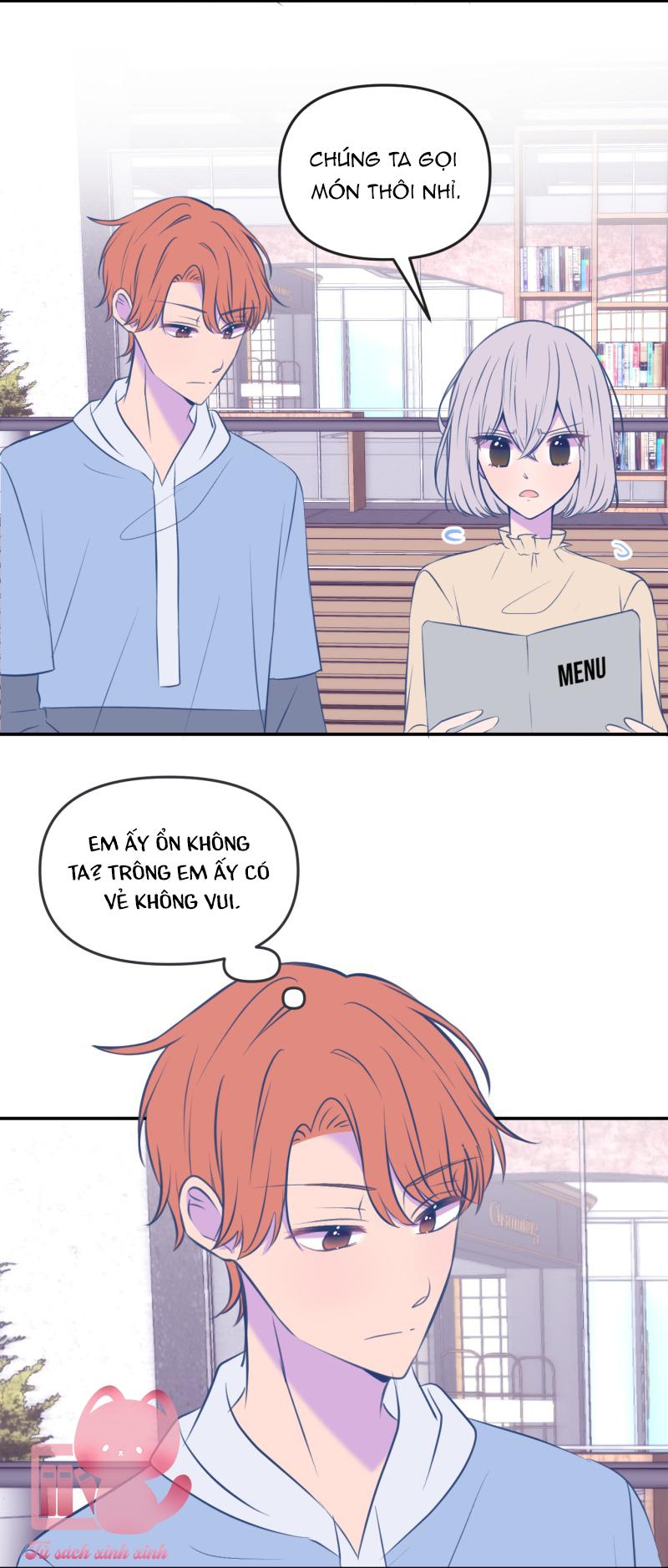 Tình Yêu Tựa Vòng Lặp Chap 19 - Trang 2