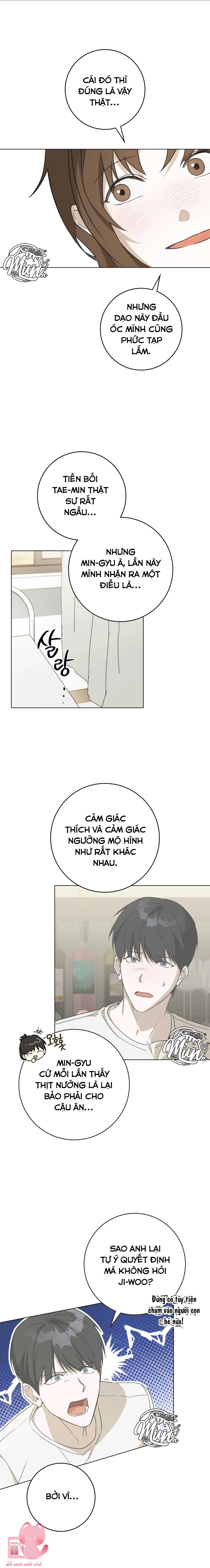 [2♡♡8 Thanh Xuân] Chiến Dịch Phòng Thủ Trái Tim Chap 6 - Trang 3
