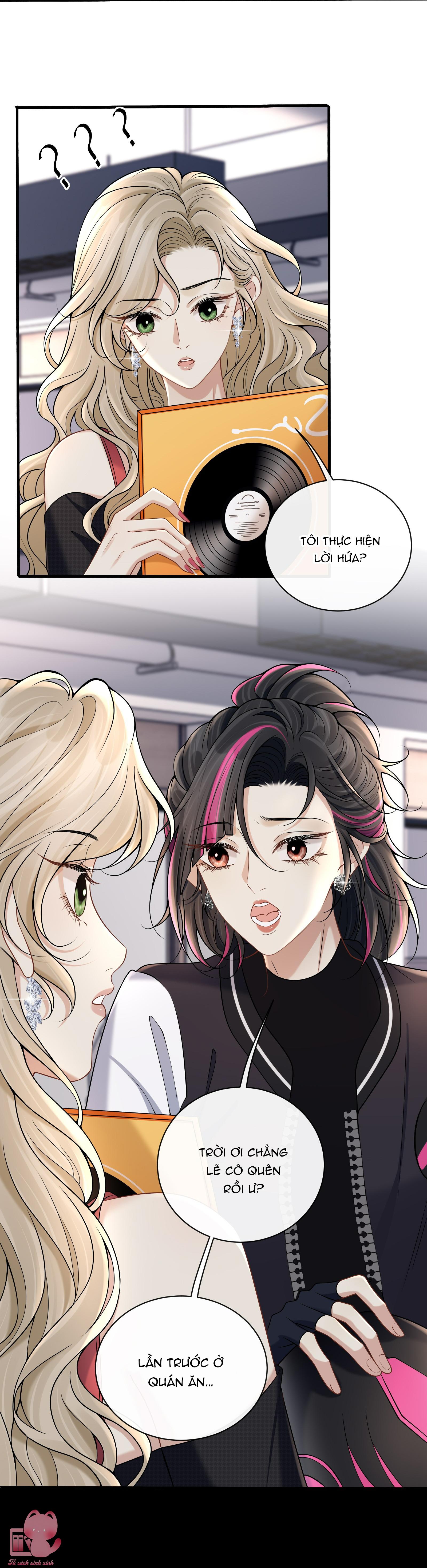 Người Tình Nguy Hiểm Chap 19 - Trang 3