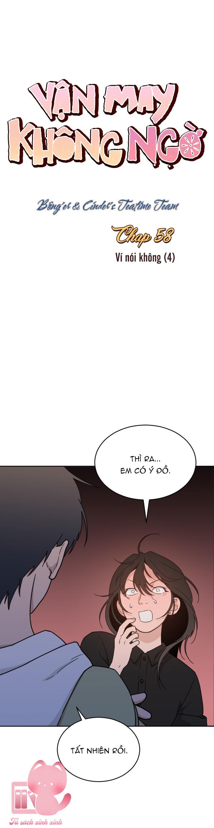 Vận May Không Ngờ Chap 58 - Trang 3