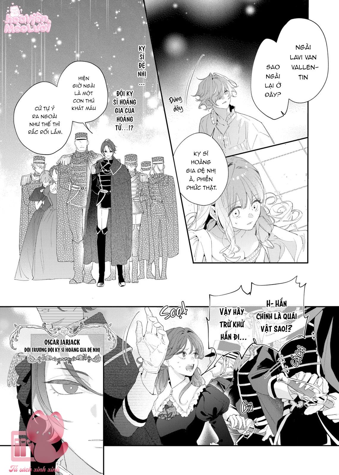 Hoa Hồng Ẩn Giấu Sao Băng Chapter 3 - Trang 4