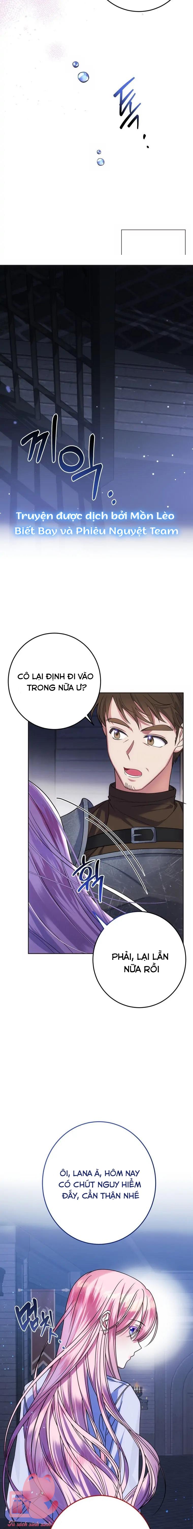 Tôi Gặp Nam Chính Trong Tù Chapter 4 - Trang 4