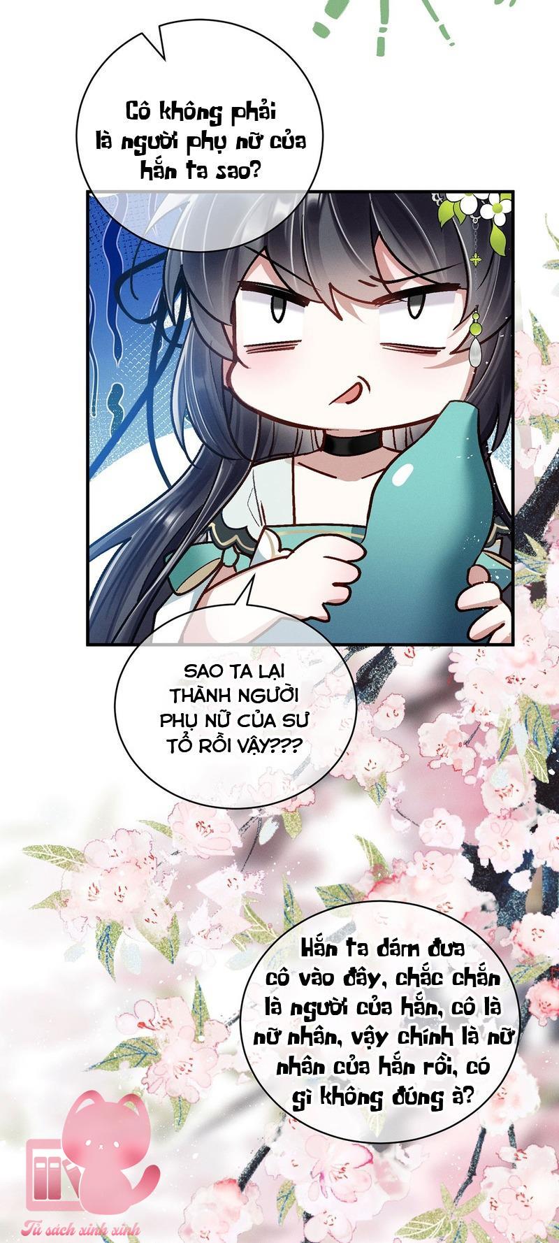 Dâng Cá Muối Cho Sư Tổ Chap 8 - Trang 4