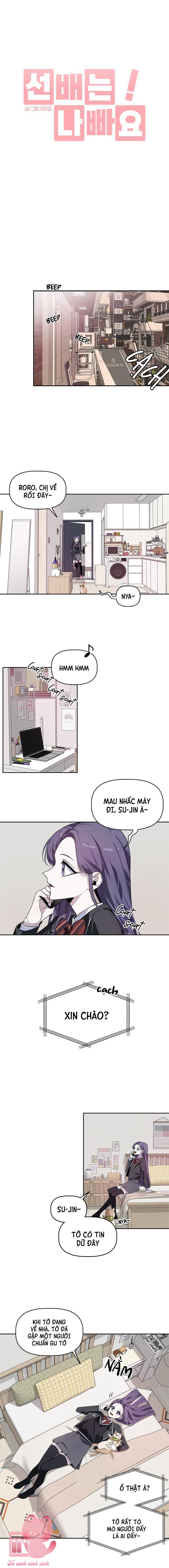 Đàn Anh Xấu Xa! Chap 1 - Trang 3