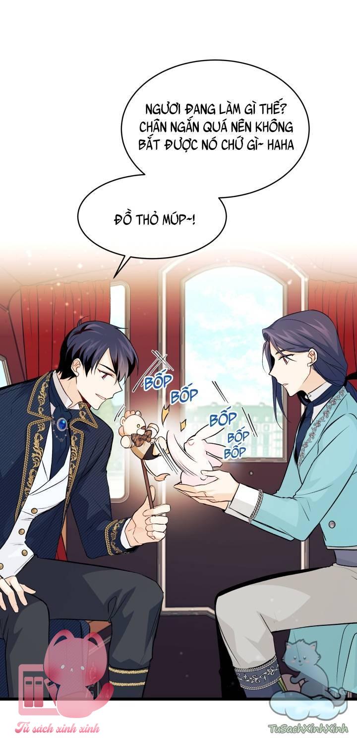 Quan Hệ Cộng Sinh Giữa Báo Đen Và Thỏ Trắng Chap 6 - Trang 2