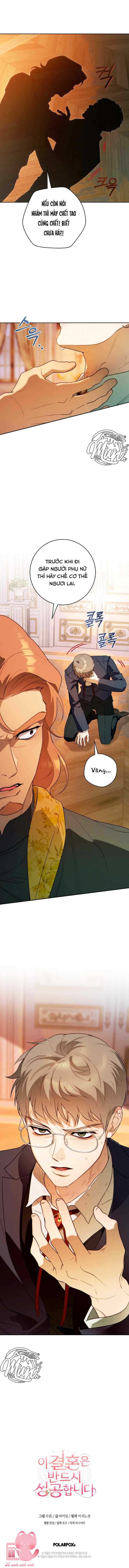 Cuộc hôn nhân này chắc chắn sẽ thành công Chap 31 - Trang 4