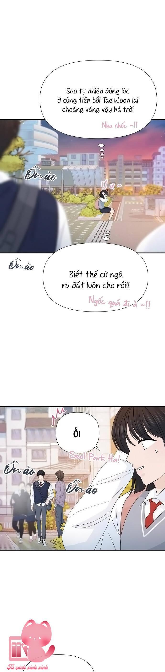 Lời Tỏ Tình Đi Lạc Chapter 38 - Trang 4