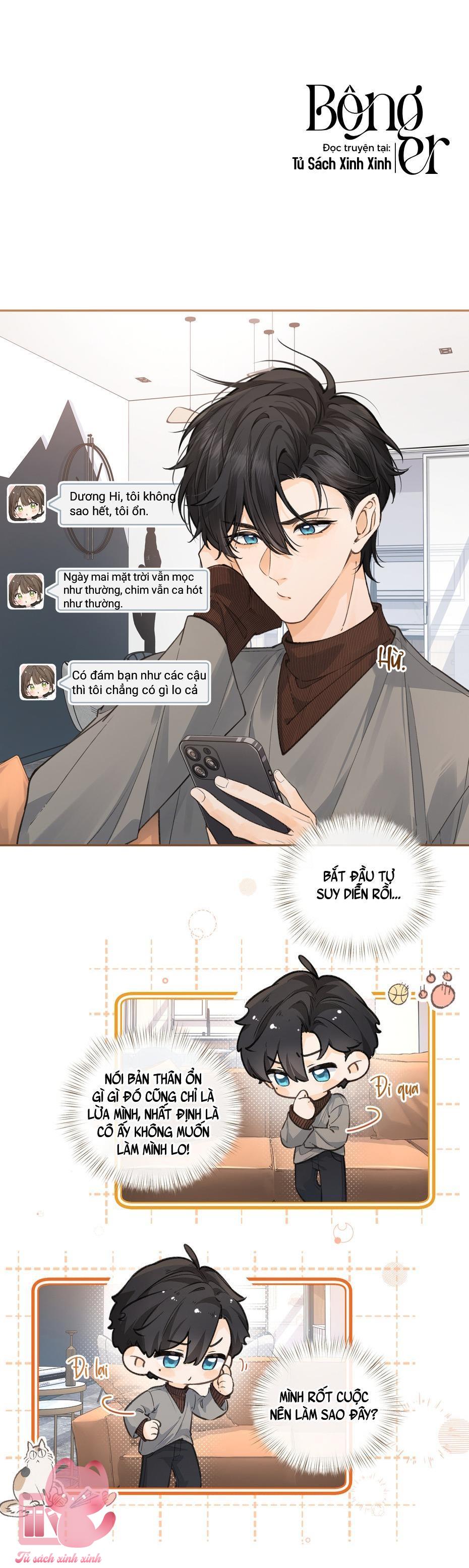 Em Chỉ Muốn Hít Vận Khí Của Anh Chap 72 - Trang 4