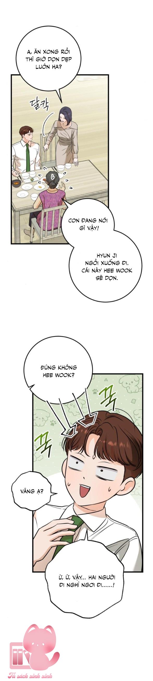 Tôi Nóng Lòng Muốn Chiếm Lấy Cô Ấy Chap 42 - Trang 3