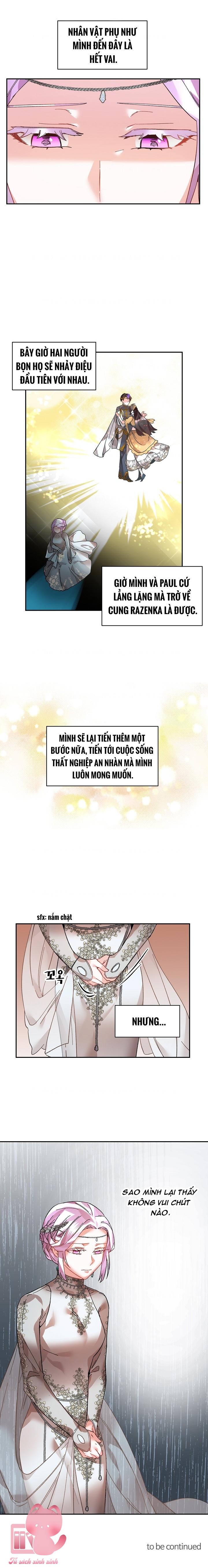 Tôi Không Muốn Trở Thành Hoàng Hậu Chapter 28 - Trang 4