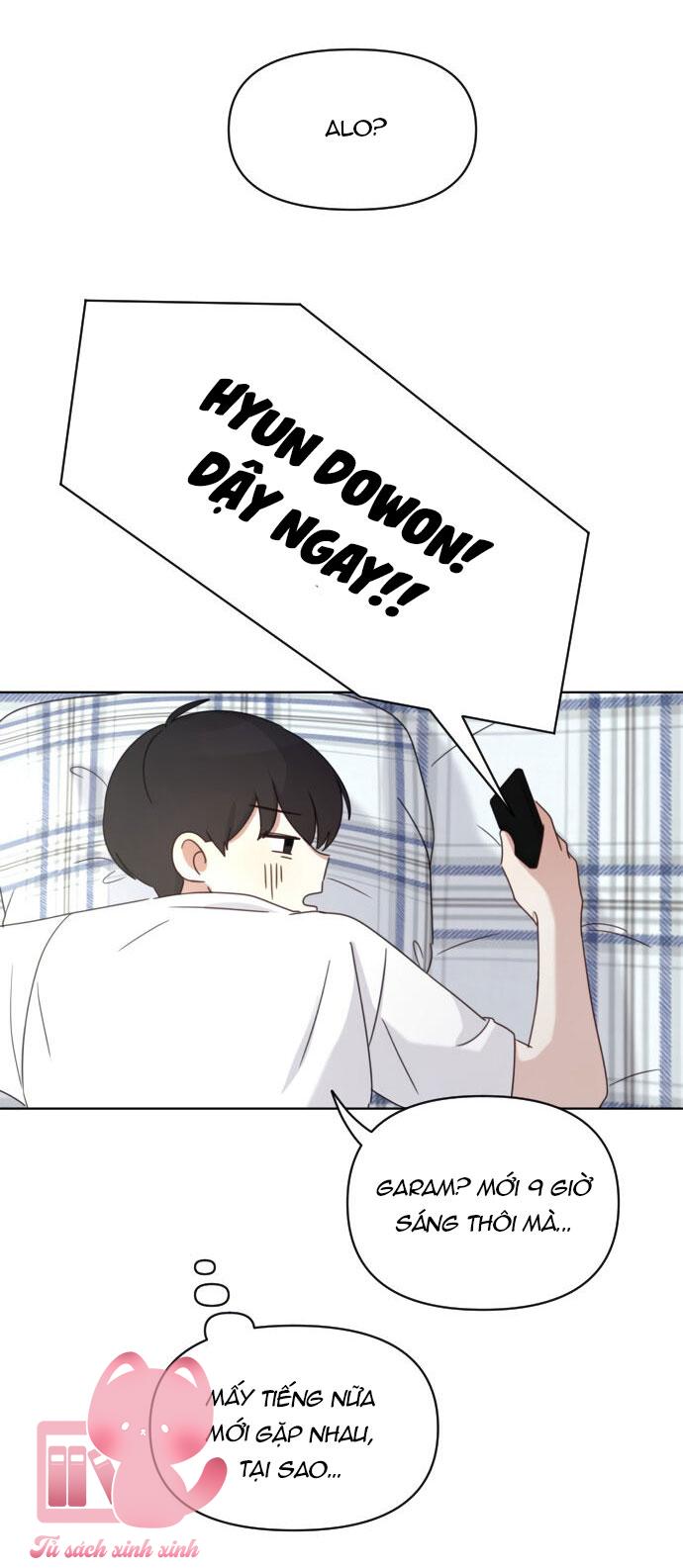 Ngắm Nhìn Điều Tuyệt Vời Nhất Chapter 8 - Trang 4