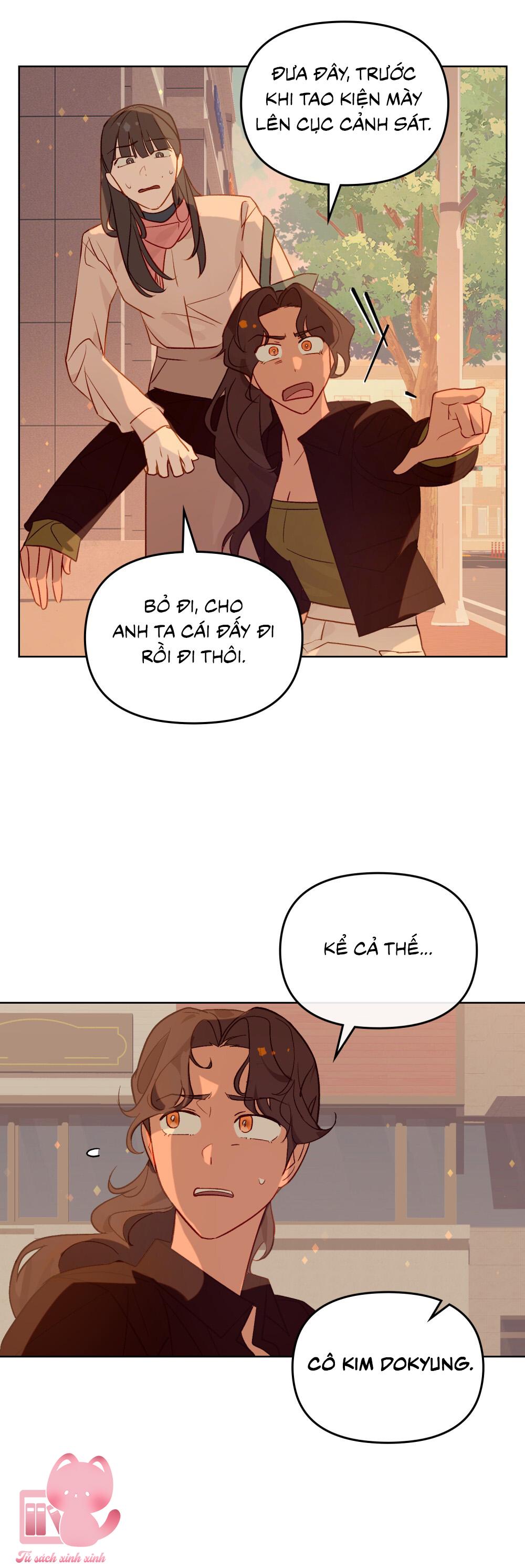 Ngay Cả Khi Nỗi Tuyệt Vọng Nuốt Chửng Người Chap 14 - Trang 3