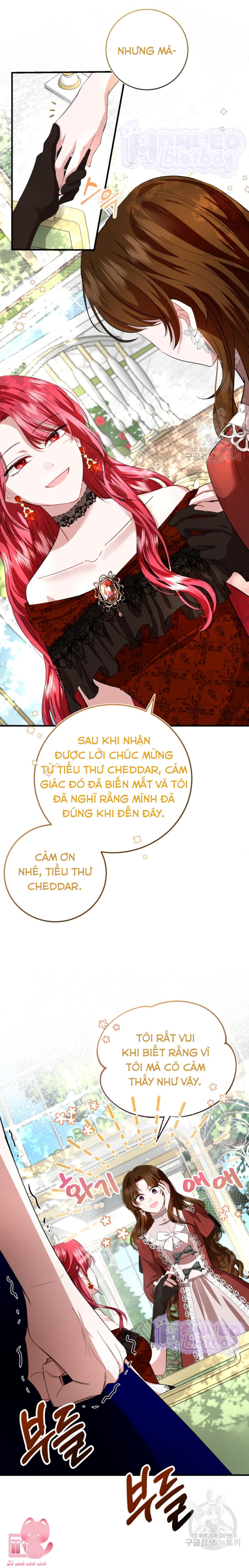 Ta Sẽ Sống Thử Cuộc Đời Của Ác Nữ Chap 6 - Trang 2