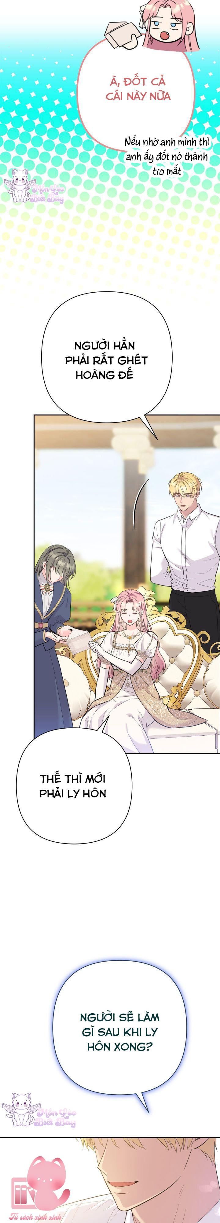 Tuy Là Hoàng Hậu, Nhưng Tôi Muốn Né Hoàng Đế Chapter 18 - Trang 4