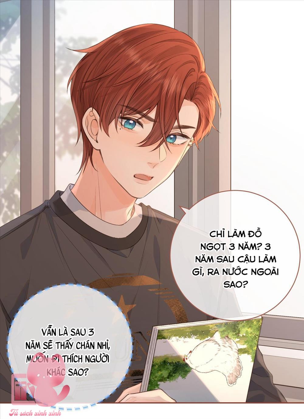 Em Chỉ Muốn Hít Vận Khí Của Anh Chapter 24 - Trang 4