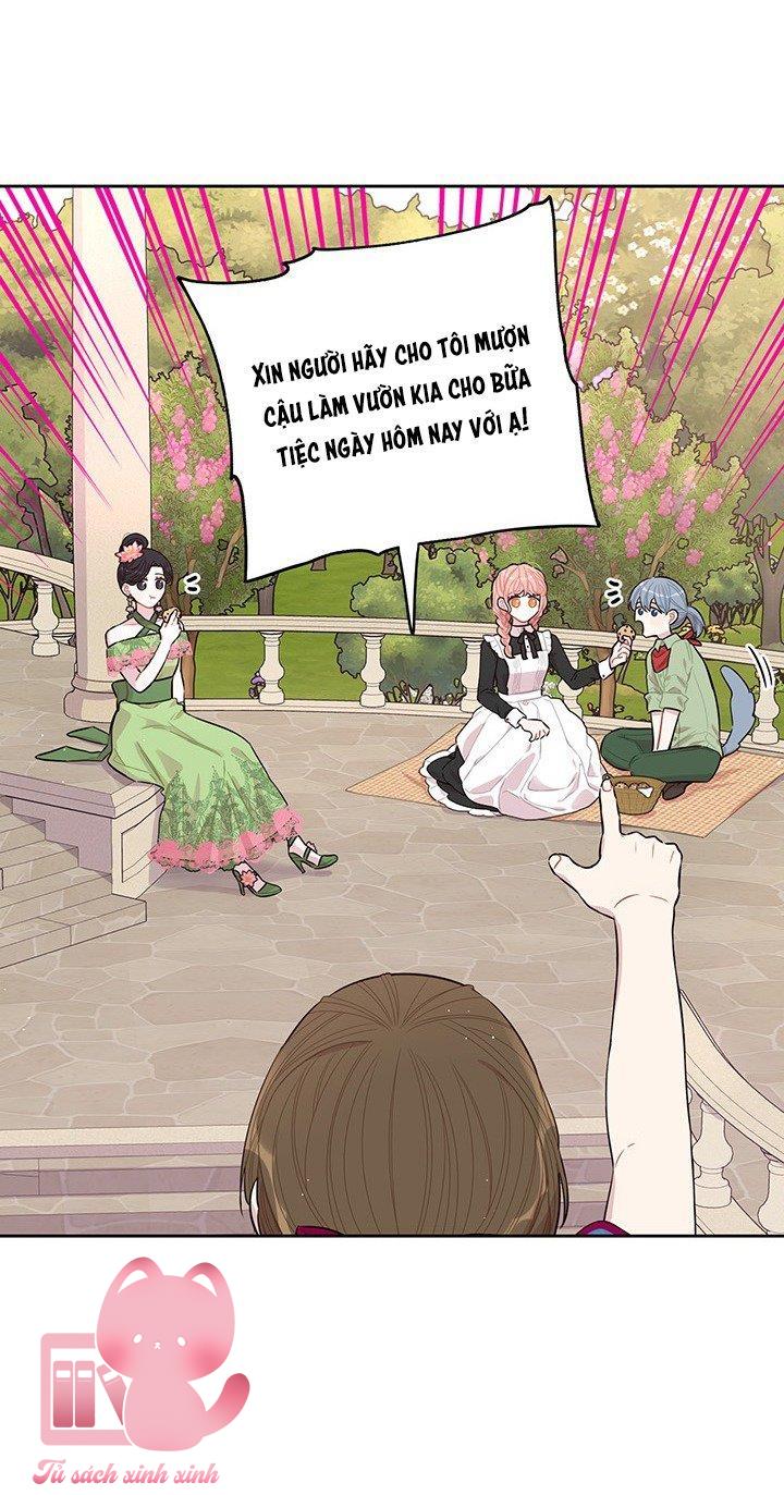 Hoàng Nữ Tóc Đen Chapter 66 - Trang 4