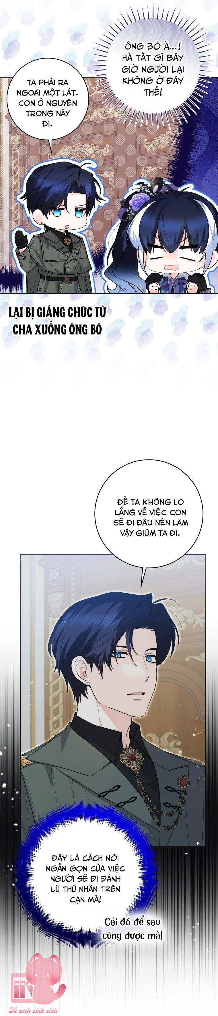 Bé Con Cá Voi Sát Thủ Chapter 39 - Trang 4