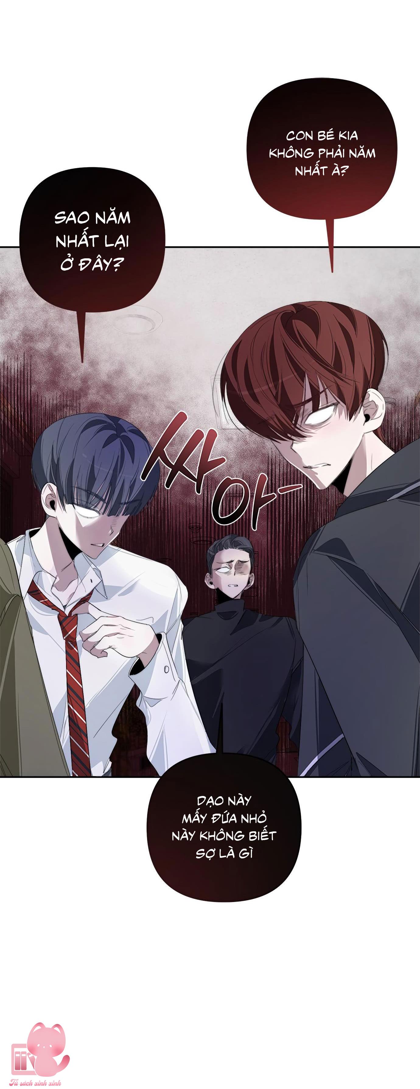 Đàn Anh Xấu Xa! Chap 32 - Trang 3