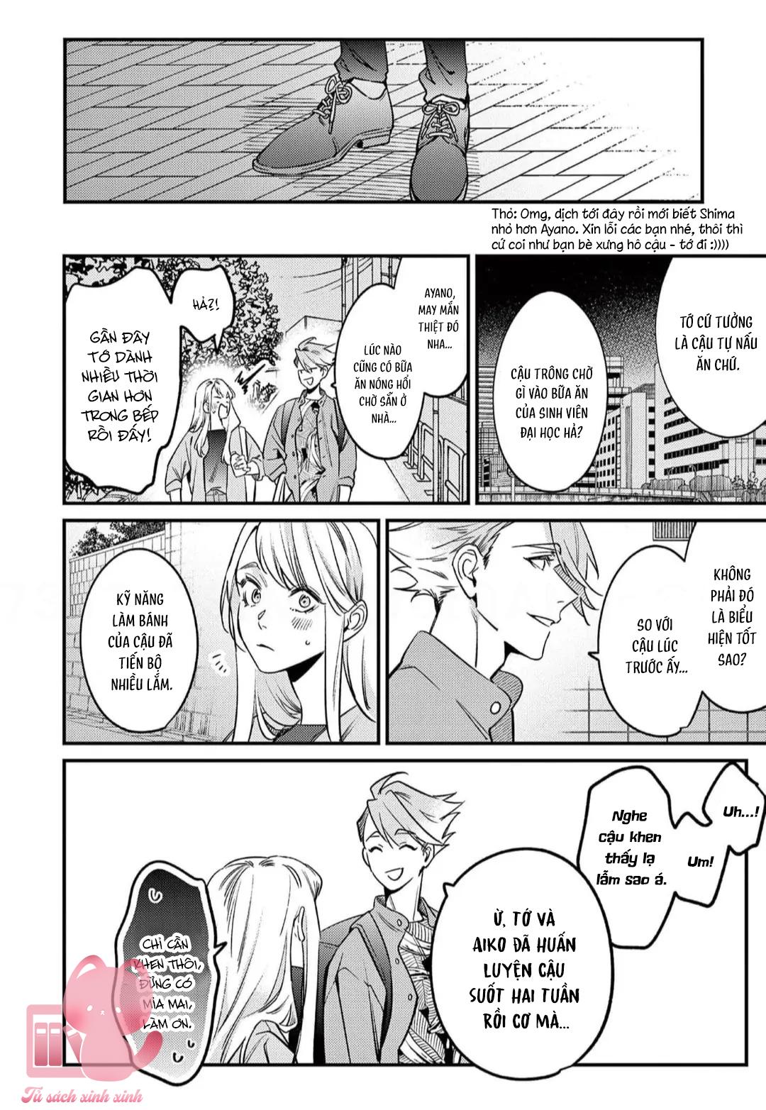 Sống Với Asahi-kun Khiến Tôi Bị Ngộp Thở Bởi Tình Yêu Chap 8 - Trang 2