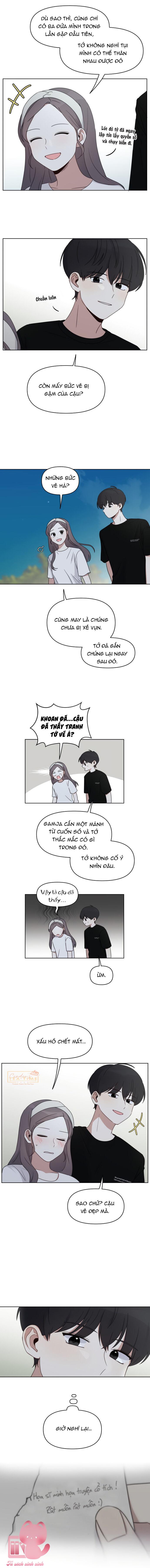 Ngắm Nhìn Điều Tuyệt Vời Nhất Chapter 8 - Trang 4