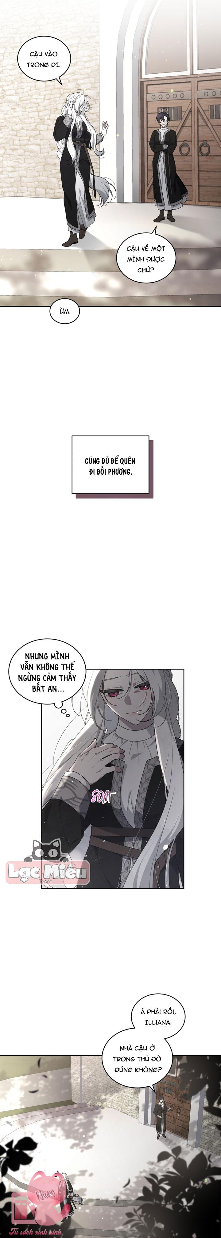 Ác Nữ Thuần Hoá Quái Thú Chapter 17 - Trang 4