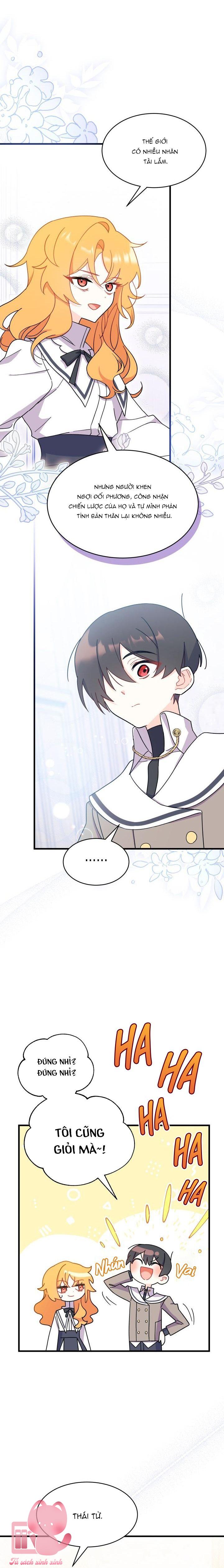 Tôi Không Muốn Làm Người Mai Mối Chapter 8 - Trang 4