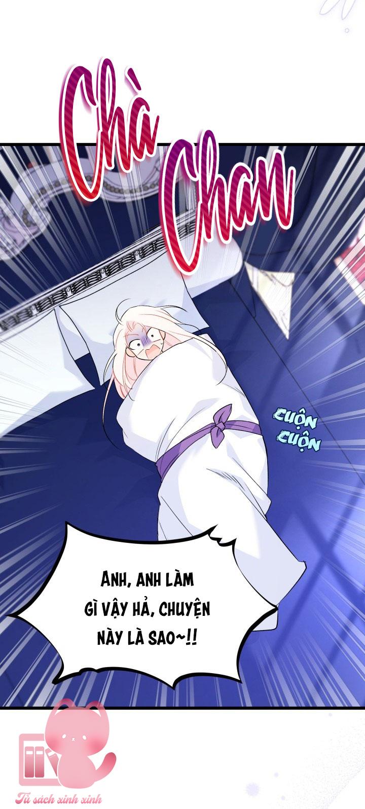Quan Hệ Cộng Sinh Giữa Báo Đen Và Thỏ Trắng Chap 53 - Trang 2