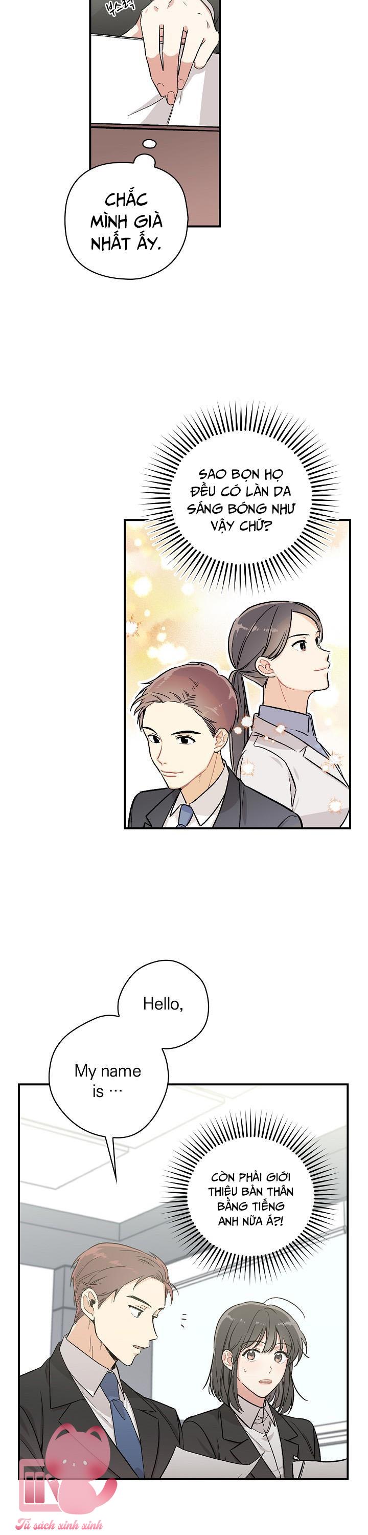Ly Espresso Của Mùa Xuân Chapter 3 - Trang 4