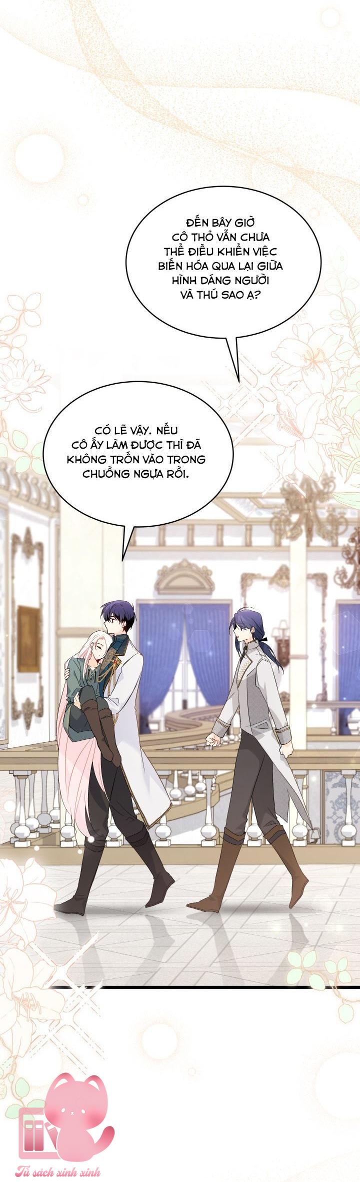 Quan Hệ Cộng Sinh Giữa Báo Đen Và Thỏ Trắng Chap 51 - Trang 2