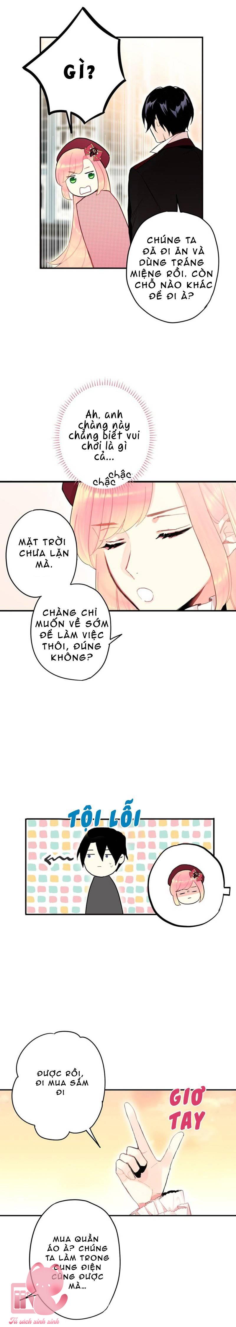 Ác Nữ Muốn Ly Hôn Chap 27 - Trang 2