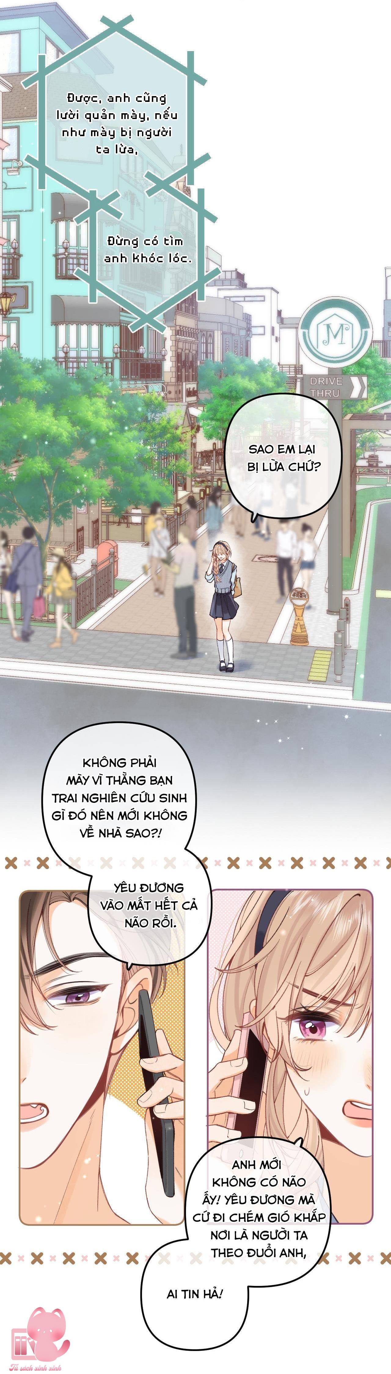 Mối Tình Thầm Kín Chap 99 - Trang 2