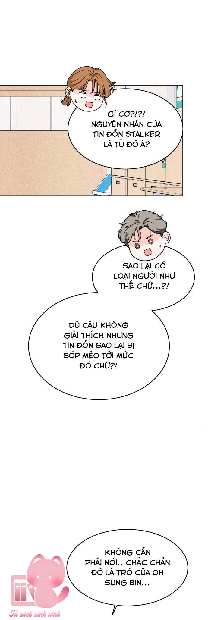 Cặp Đôi Hướng Nội Chapter 61 - Trang 4