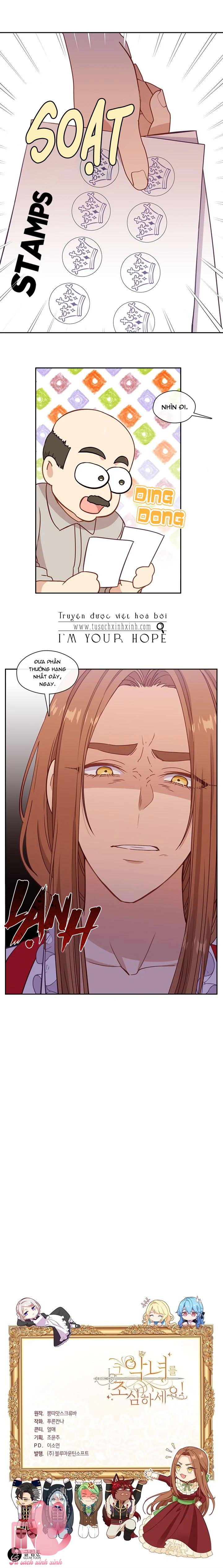 Hãy Coi Chừng Ác Nữ Chapter 39 - Trang 4