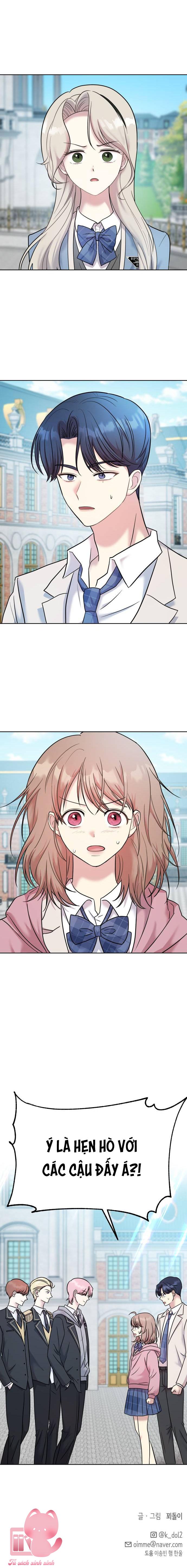 Quản Gia, Làm Ơn Đấy! Chap 3 - Trang 2