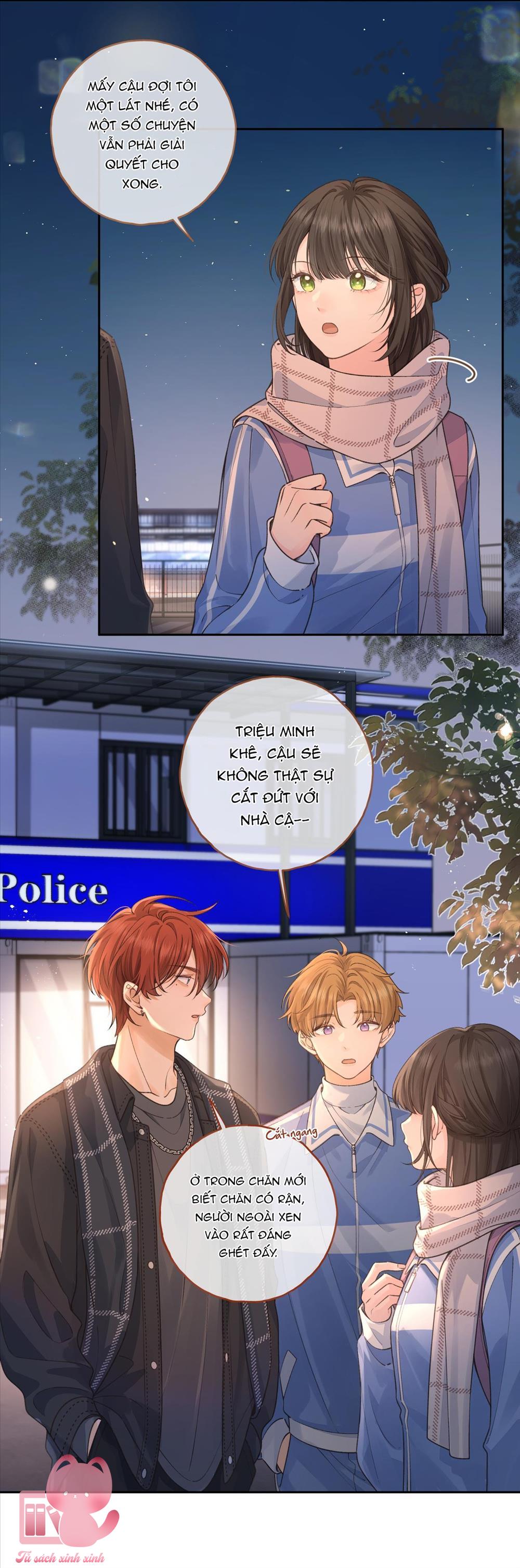 Em Chỉ Muốn Hít Vận Khí Của Anh Chapter 43 - Trang 4