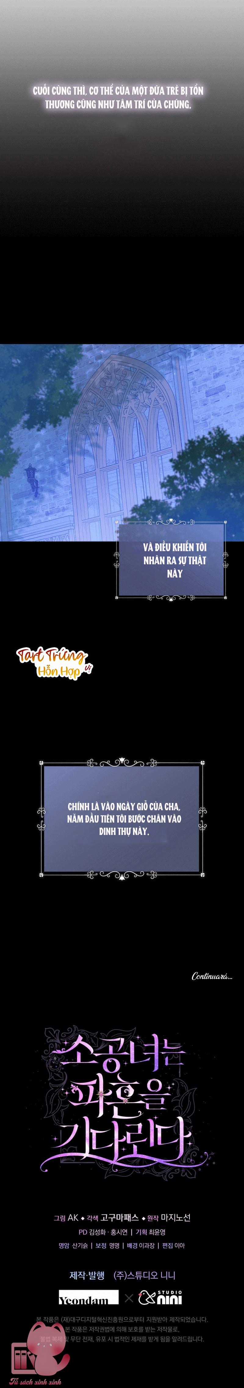 Tiểu Công Nương Muốn Được Hủy Hôn Chap 13 - Trang 3