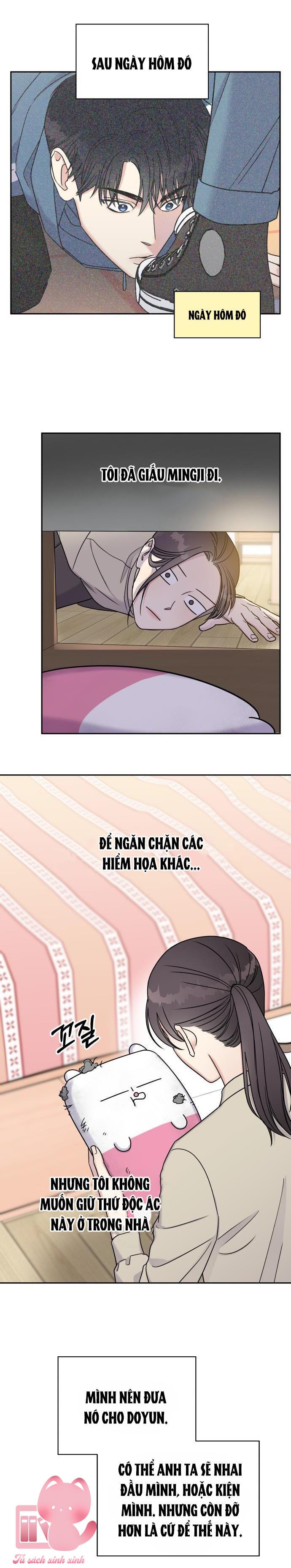 Hãy Vờ Như Ta Yêu Nhau Chap 16 - Trang 2
