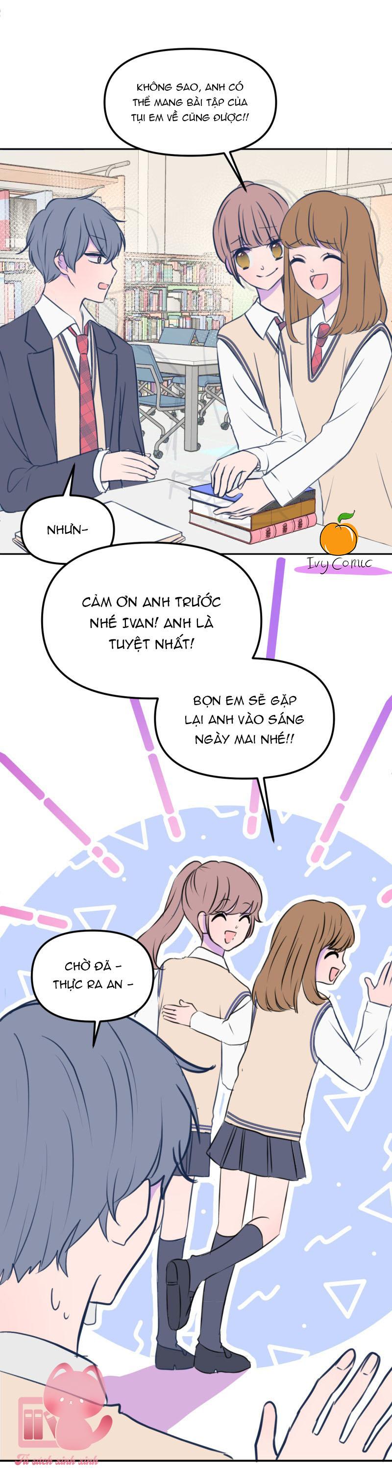Tình Yêu Tựa Vòng Lặp Chap 2 - Trang 2
