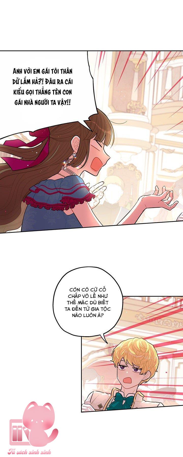 Hoàng Nữ Tóc Đen Chapter 66 - Trang 4