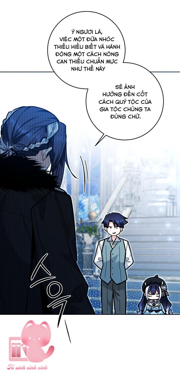 Bé Con Cá Voi Sát Thủ Chapter 23 - Trang 4