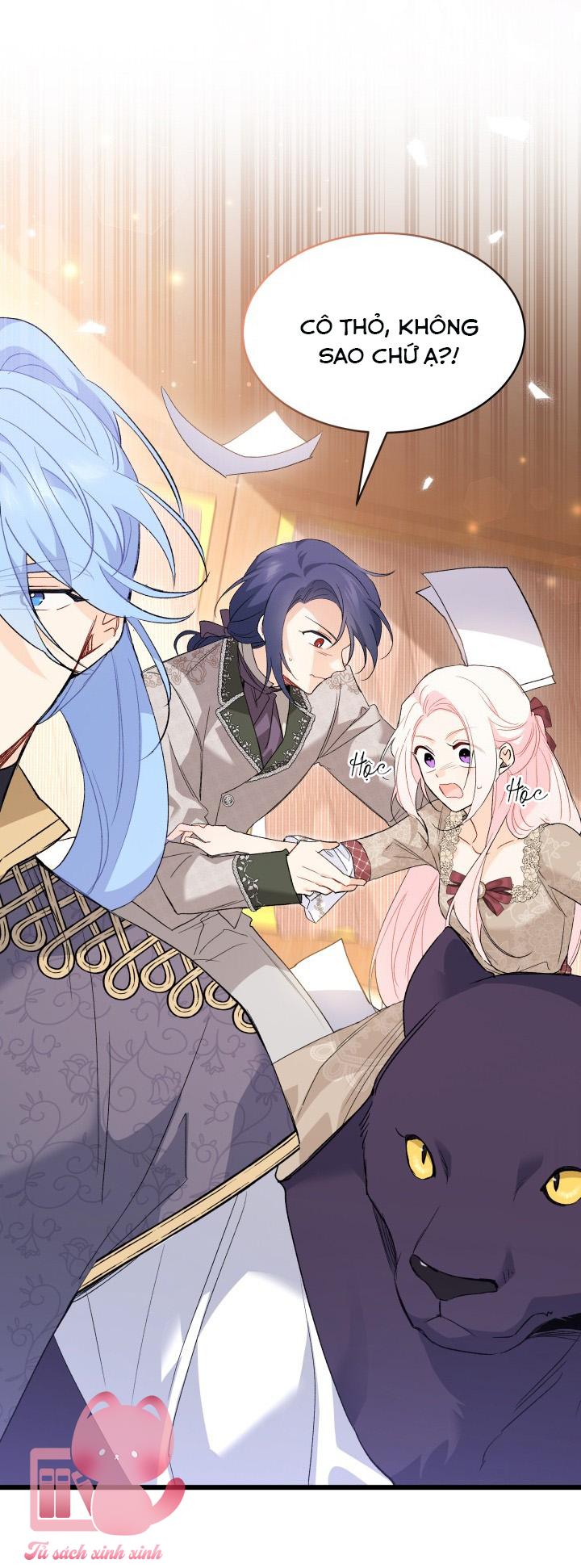 Quan Hệ Cộng Sinh Giữa Báo Đen Và Thỏ Trắng Chap 79 - Trang 2