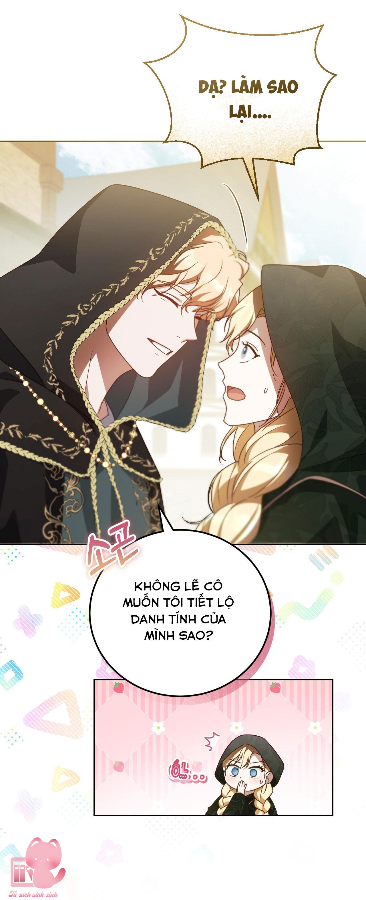 Thánh Nữ Giả Muốn Bỏ Trốn Chap 37 - Trang 4